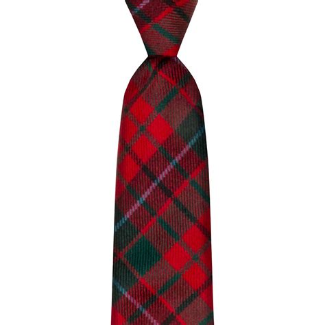 Nicolson Modern Tartan Tie Lochcarron Of Scotland
