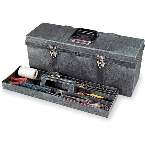8200gy Contico Tool Box With Tray 20wx8 34dx10 12h Raptor Uk