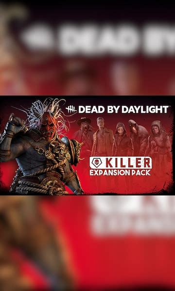 Buy Dead By Daylight Killer Expansion Pack Pc Steam Key Global
