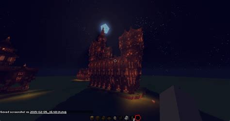 Fancy Large Dark Oak Building Minecraft Map
