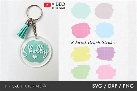 Free Acrylic Keychain Svg Files DXF EPS PNG File