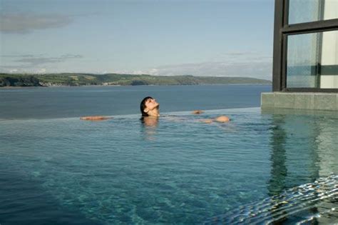 St Brides Hotel Saundersfoot Pembrokeshire Wales Infinity Pool Luxury Spa Hotels St Brides