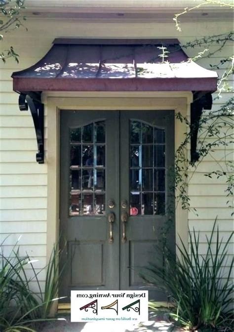 Another good idea for the front door design is a large hanging lantern in front of it. Prodigious Diy Ideas: Canopy Garden Roof canopy shade ...