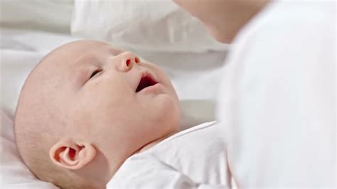 Mother And Baby Bonding Together Stock Footage Videohive