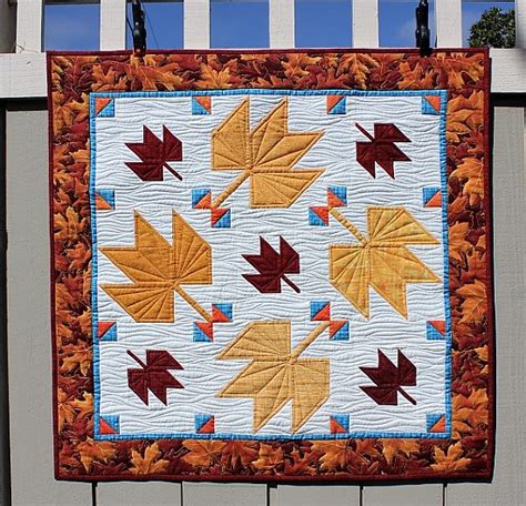 Create A Beautiful Quilt To Enjoy Every Fall Quilting Digest