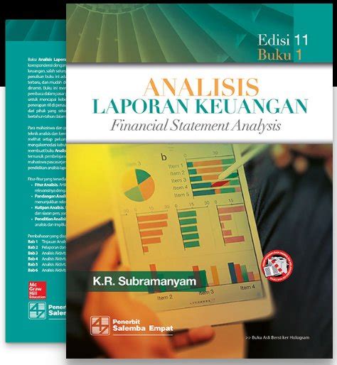 Semoga bermanfaat dan bisa menambah ilmu pengetahuan bagi para. Analisis Laporan Keuangan 1 Edisi 11 - SALEMBA ORIGINAL ...