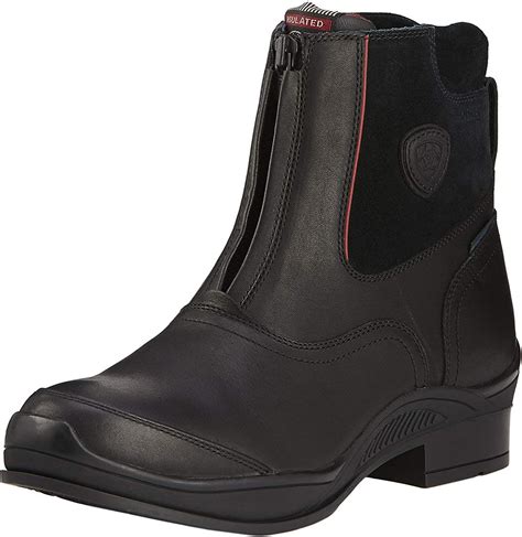 Ariat Extreme H20 Con Aislamiento Zip Paddock Boot Amazones Zapatos Y Complementos