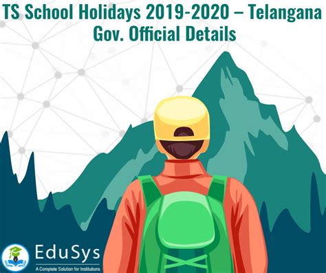 Ts School Holidays 2019 2020 Telangana Gov Official Details
