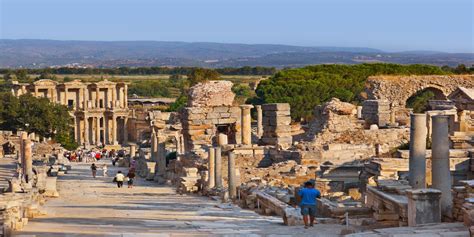 The Ancient City Ephesus Magnificent Travel