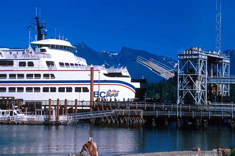Bc Ferry Langdale Sunshine Coast British Columbia Travel And