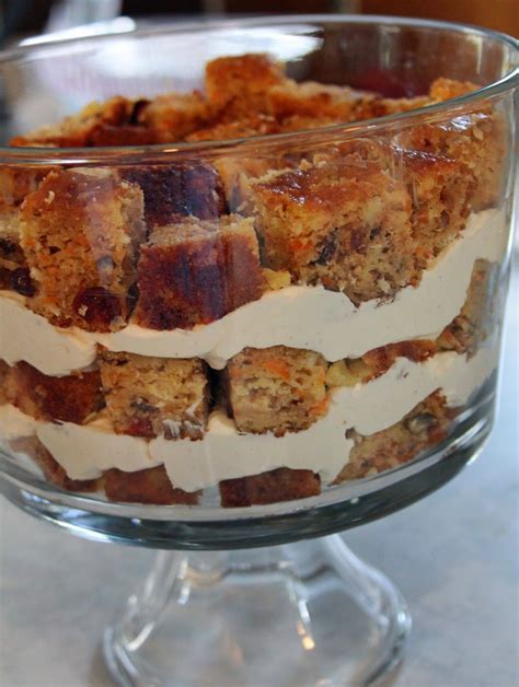 These are all about easter dessert recipe ideas. Carrot Cake Trifle | Easter brunch food, Easter desserts recipes, Trifle recipe