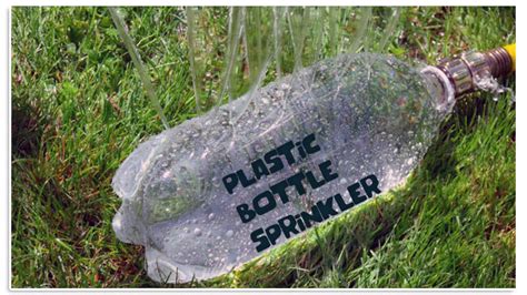 Plastic Bottle Sprinkler System Bottle Sonic