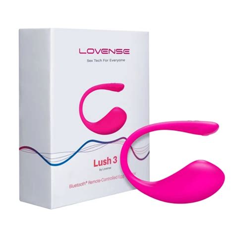 The Ultimate Guide To Lovense Lush App Controlled Egg Vibrator