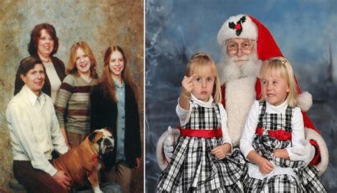 22 grusomt pinlige julebilder du ALDRI må ta med familien
