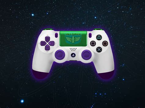 Ps4 Controller Buzz X Infinite By Rayhaan Bashir On Dribbble