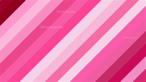 Pink And Blue Diagonal Stripes Background