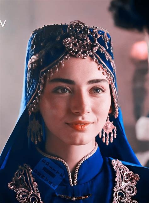 turkish women beautiful kurulus osman bala hatun muslim culture esra bilgic love photos