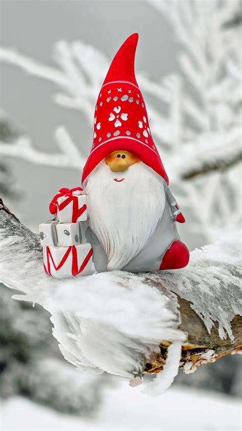 Browse our content now and free your phone. Christmas Gnome Ultra HD Desktop Background Wallpaper for ...