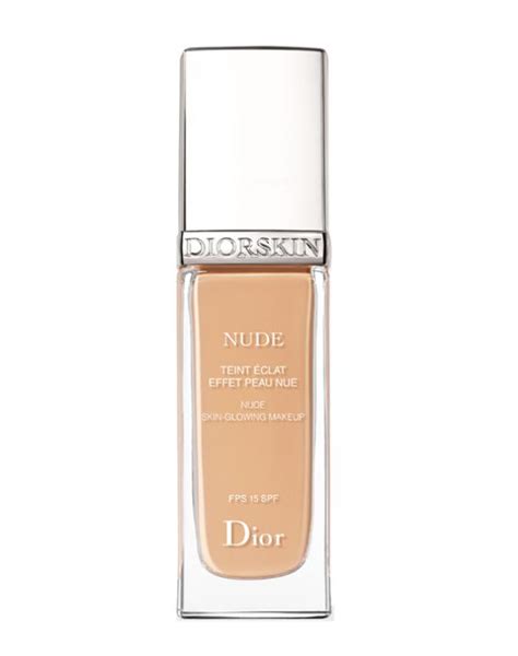 Dior Diorskin Nude Skin Glowing Makeup Beauty Review