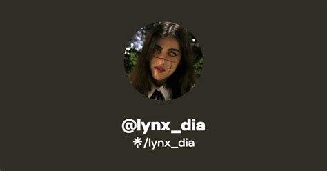 Lynx Dia Instagram Twitch Linktree