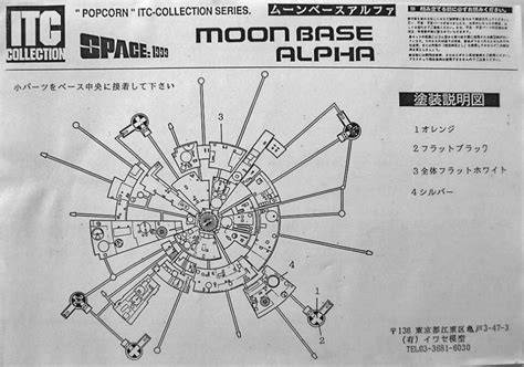 Space 1999 Merchandise Guide Moonbase Alpha