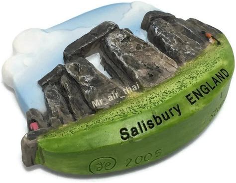 Stonehenge England Souvenir Resin 3d Fridge Magnet Souvenir Tourist