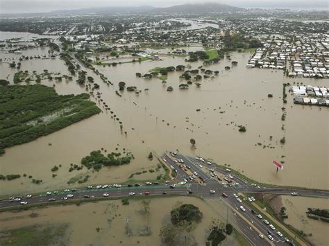 townsville flooding fna deluge equal to 8 years worth of rain the courier mail