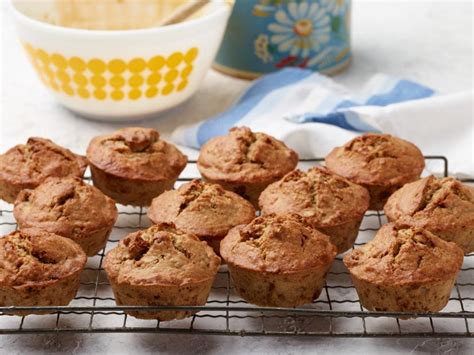 Cream butter and sugar together. Banana Bread Muffins Recipe | Food Network Kitchen | Food ...