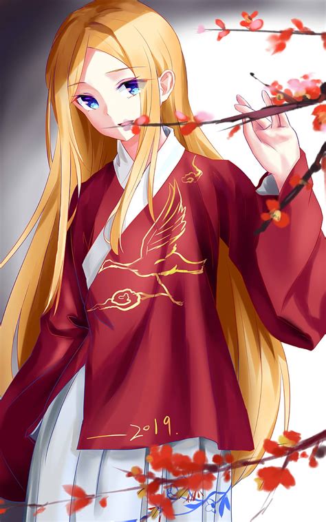 5k Free Download Foreigner Fate Grand Order Long Hair Blonde
