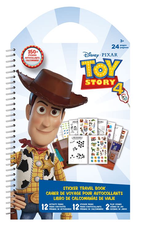 Toy Story 2 Sticker Book