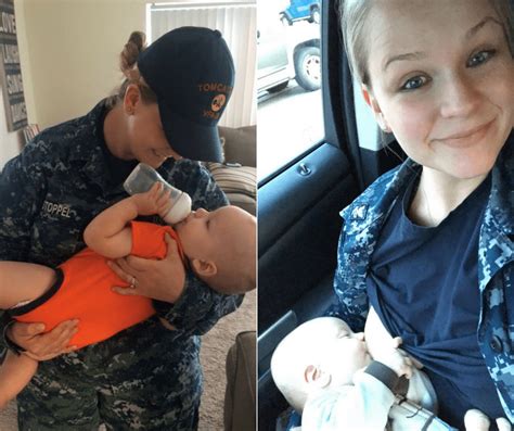 Honoring Our Military Breastfeeding Mamas Breastfeeding World
