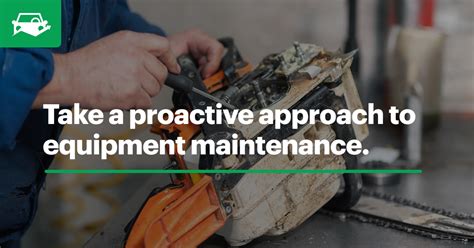 Being Proactive A Guide To Equipment Maintenance Programs