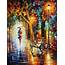 Modern Art Oil Painting Most Famous Artists With Impressionism Movement