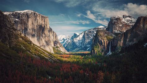 Beautiful Yosemite 8k