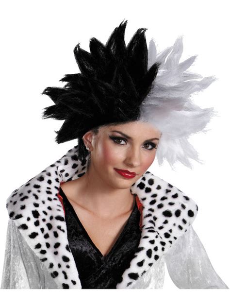 101 Dalmatians Cruella De Vil Wig