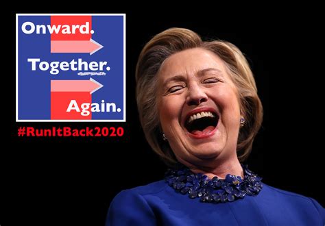 Flashforward Hillary Clinton Announces 2020 Presidential Run Washington Free Beacon