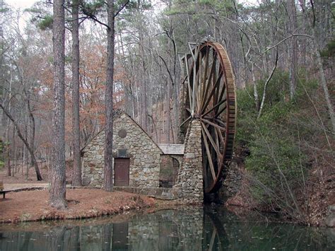 Category Working Water Wheels Waymark Old Mill Water Wheel At