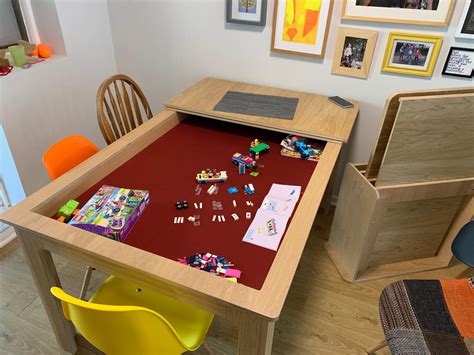 The Dresden Board Game Table Modern Dining Room Game Table