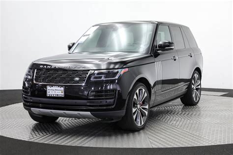 2020 Land Rover Range Rover Santorini Black Metallic With 39434 Miles