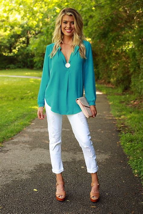 turquoise top outfit turquoise clothes turquoise outfits for women over 50 womens fashion