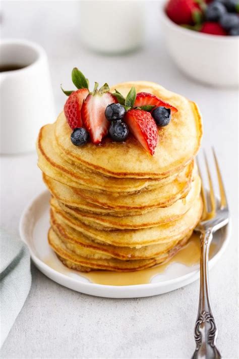 Fluffy Coconut Flour Pancakes Recipe With Images Fluffy Coconut