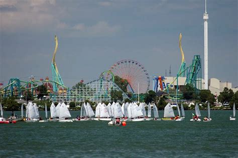 Opti Nationals To Take Place On Sandusky Bay July 22 29 Great Lakes