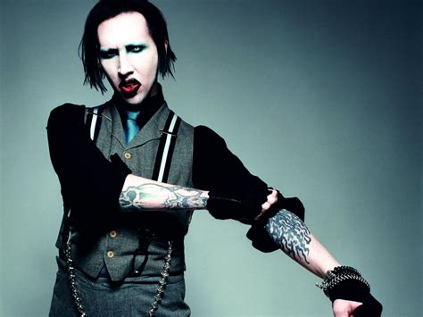 Marilyn Manson Leo