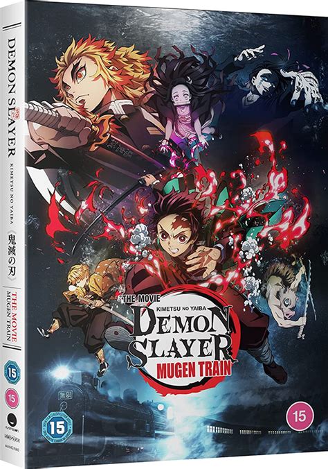 Blu Ray And Dvd Release Demon Slayer Kimetsu No Yaiba The Movie