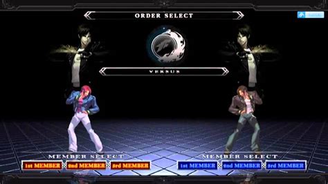 My Kof Xiii Mugen Select The Palettes Youtube