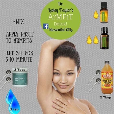 Pin By Lutz Gruno On Doterra Armpit Detox Detox Your Armpits Skin