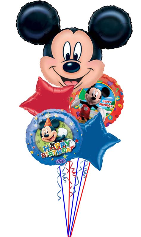 Mickey 5 Balloon Centerpiecebouquet