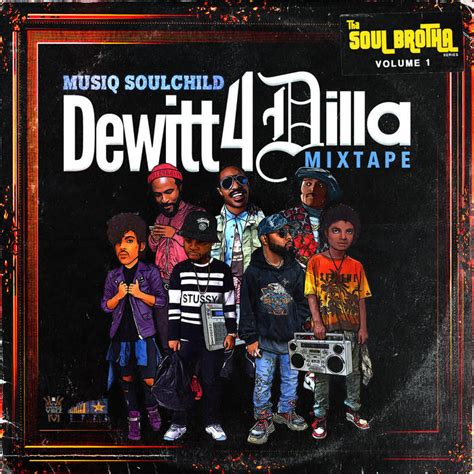Musiq Soulchild Releases Dewitt 4 Dilla Mixtape With Cover Songs