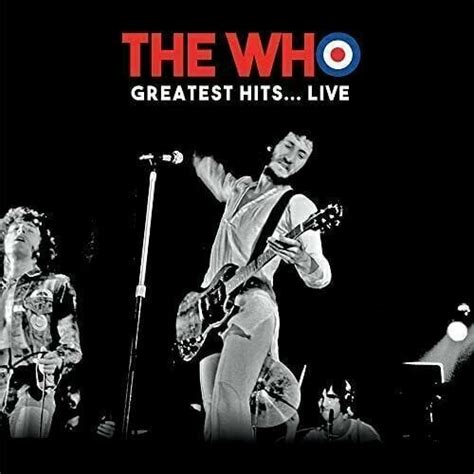The Who Greatest Hitslive Eco Mixed Vinyl 180g Coloured Vinyl