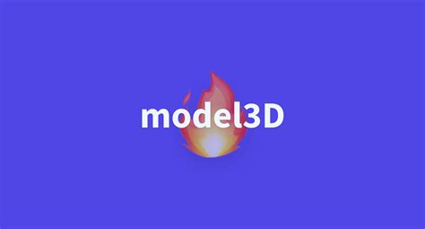 Model3d A Hugging Face Space By Gradio